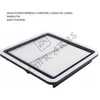 HAVA FİLTRESİ İMPREZA  FORESTER  LEGACY 02- (KARE)