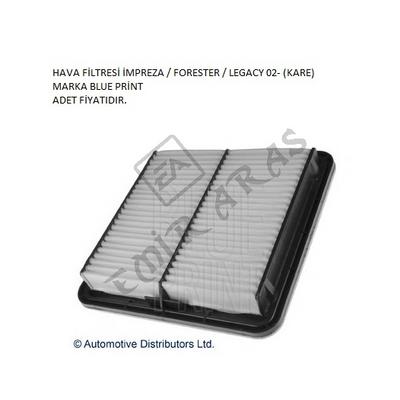 HAVA FİLTRESİ İMPREZA  FORESTER  LEGACY 02- (KARE)  16546AA120