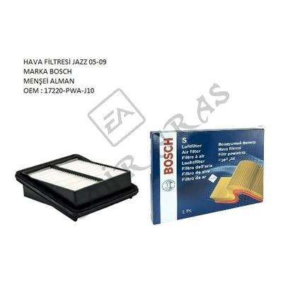 HAVA FİLTRESİ JAZZ 05-09