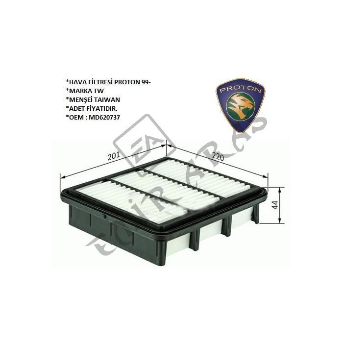 HAVA FİLTRESİ PROTON 98-00 01-08 WAJA