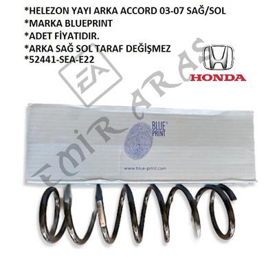 HELEZON YAYI ARKA ACCORD 03-07 SAĞSOL