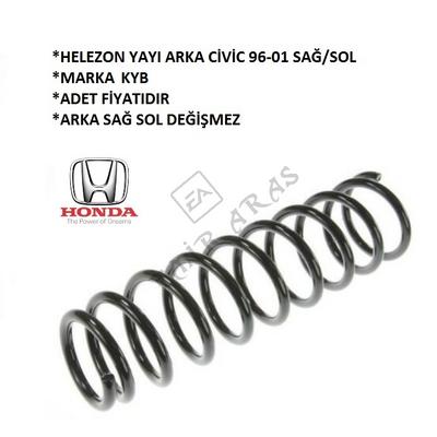 HELEZON YAYI ARKA CİVİC 96-01 SAĞ SOL