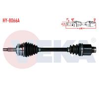 HY-8066A AKS KOMPLE SAĞ SPORTAGE 04-09 2.0  TUCSON 04- CRDİ OTOM. (AT)