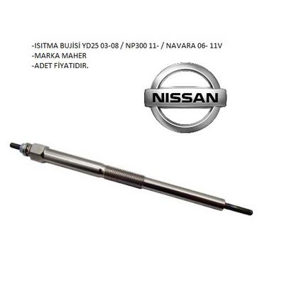ISITMA BUJİSİ YD25 03-08  NP300 11-  NAVARA 06- 11V