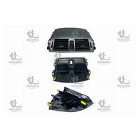 IZGARA KALORİFER COROLLA 07-12 ORTA (GÜMÜŞ GRİ)