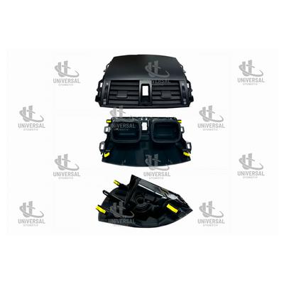 IZGARA KALORİFER COROLLA 07-12 ORTA (SİYAH)