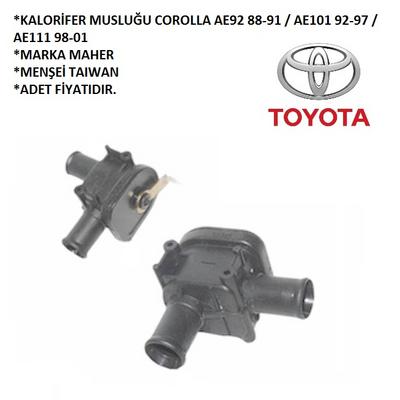 KALORİFER MUSLUĞU COROLLA AE92 88-91  AE101 92-97  AE111 98-01