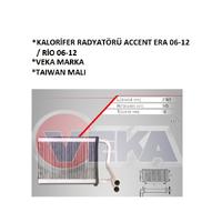 KALORİFER RADYATÖRÜ ACCENT ERA 06-12  RİO 06-12