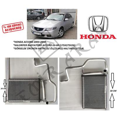 KALORİFER RADYATÖRÜ ACCORD 03-08 (175X275X26)