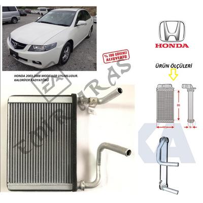 KALORİFER RADYATÖRÜ ACCORD 03-08 (205X169,6X26)