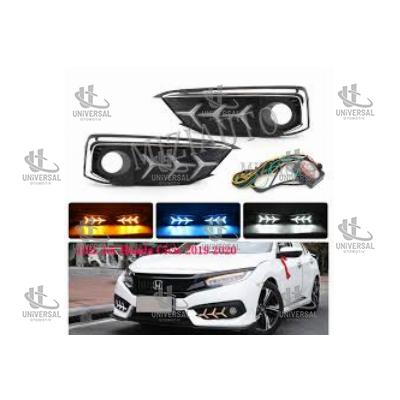 KAPAK LAMBA SİS CIVIC 19-21 TAKIM (LEDLİ/
