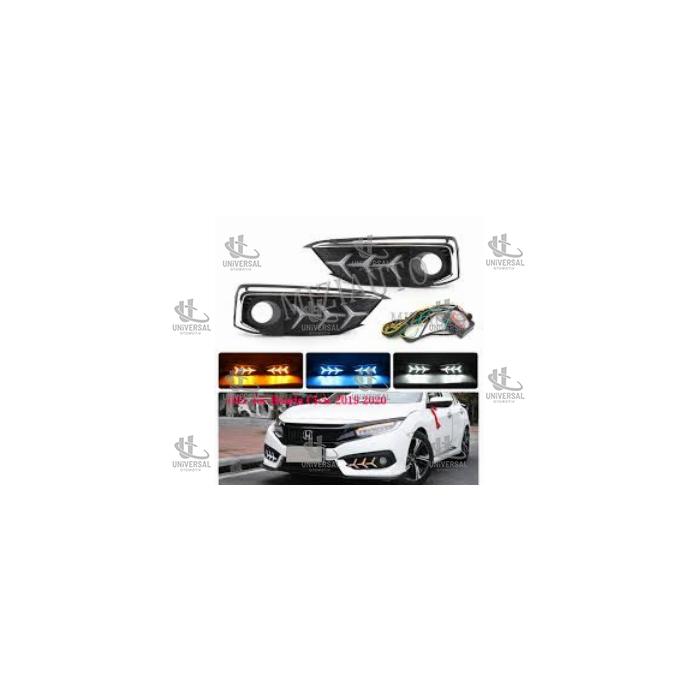KAPAK LAMBA SİS CIVIC 19-21 TAKIM (LEDLİ/