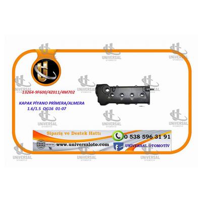 KAPAK PİYANO PRİMERA/ALMERA 1,6-1,5 QG16 01-07