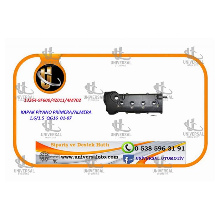 KAPAK PİYANO PRİMERA/ALMERA 1,6-1,5 QG16 01-07