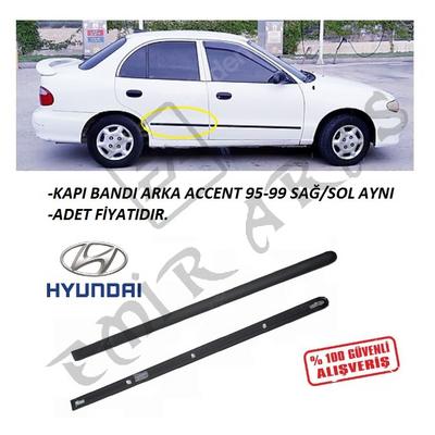 KAPI BANDI ARKA ACCENT 95-99 SAĞ SOL (KISA)