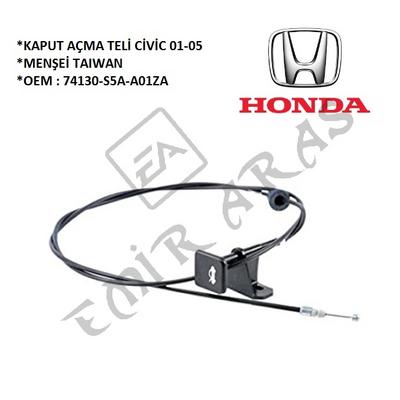 KAPUT AÇMA TELİ CİVİC 01-05 (MANDALLI)