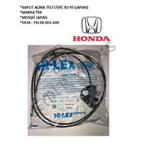 KAPUT AÇMA TELİ CİVİC 92-95 (JAPAN) (74130-SR3-A00)