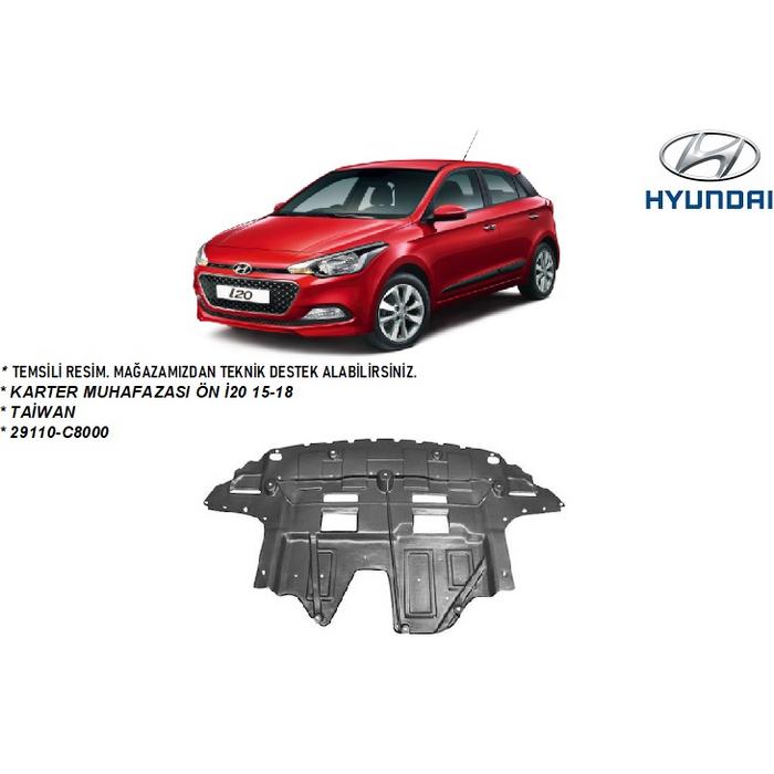 KARTER MUHAFAZASI ÖN İ20 15-18 **