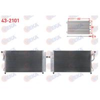 KLİMA RADYATÖRÜ ACCENT ERA 06- 1,4 1,6 BENZ.