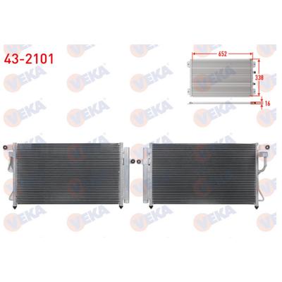 KLİMA RADYATÖRÜ ACCENT ERA 06- 1,4 1,6 BENZ.