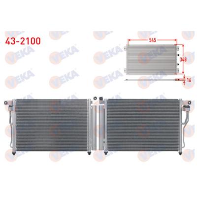 KLİMA RADYATÖRÜ ACCENT ERA 06-12 1,5 CRDİ DİZEL