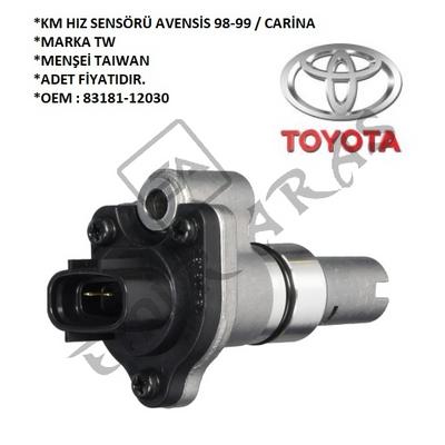 KM HIZ SENSÖRÜ AVENSİS 98-99  CARİNA