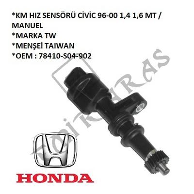 KM HIZ SENSÖRÜ CİVİC 96-00 1,4 1,6 MT  MAN.