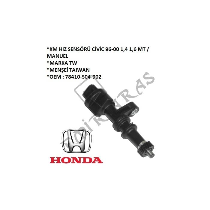 KM HIZ SENSÖRÜ CİVİC 96-00 1,4 1,6 MT  MAN.