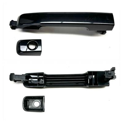 KOL KAPI D-MAX 12-16 ÖN LH (SİYAH KOL DEVAMI İLE)