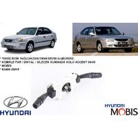 KOMPLE FAR  SİNYAL  SİLECEK KUMANDA KOLU ACCENT 00-06