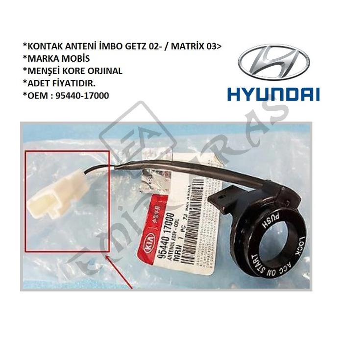 KONTAK ANTENİ İMBO GETZ 02-  MATRİX 03