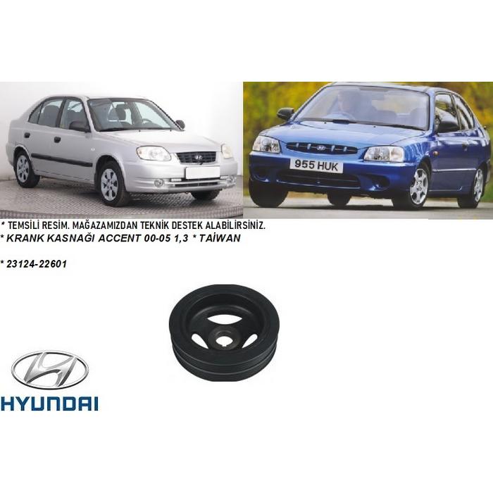 KRANK KASNAĞI ACCENT 00-05 1,3