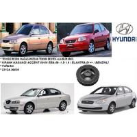KRANK KASNAĞI ACCENT 00-06 ERA 06- 1.5-1.6  ELANTRA 01-07 1,6 BENZİNLİ