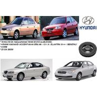 KRANK KASNAĞI ACCENT 00-06 ERA 06- 1.5-1.6  ELANTRA 01=  BENZİNLİ