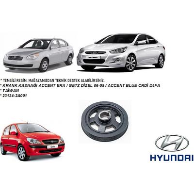 KRANK KASNAĞI ACCENT ERA / GETZ DİZEL 06-09 ACCENT BLUE CERATO 04-  CRDİ D4FA