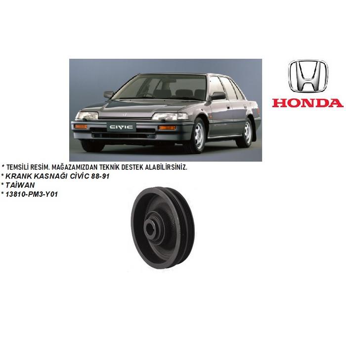 KRANK KASNAĞI CİVİC 88-91