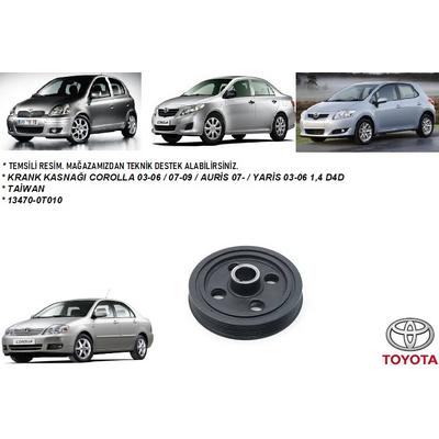 KRANK KASNAĞI COROLLA 03-06  07-09  AURİS 07-  YARİS 03-06 1,4 D4D
