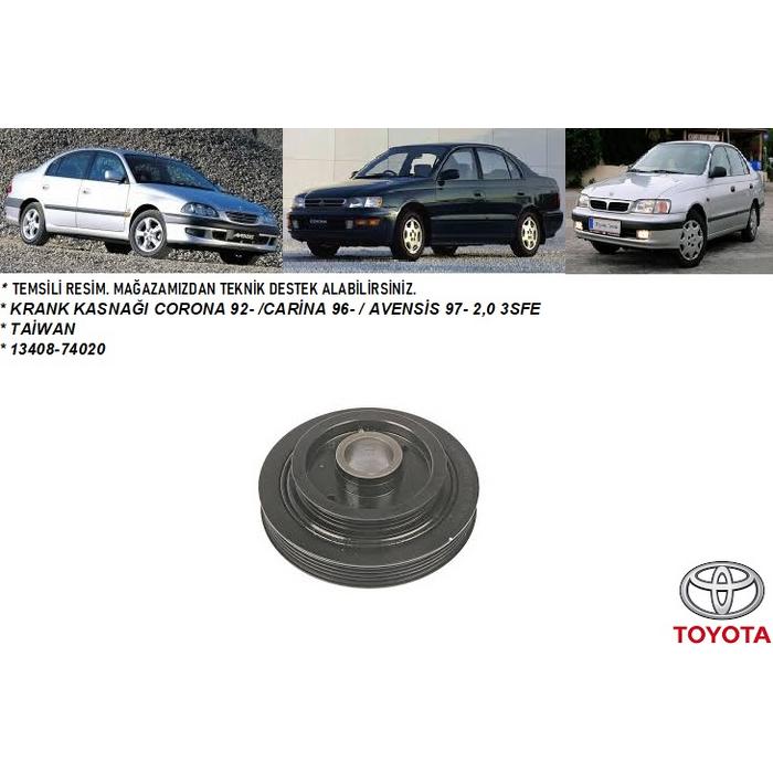 KRANK KASNAĞI CORONA 92- CARİNA 96-  AVENSİS 97- 2,0 3SFE