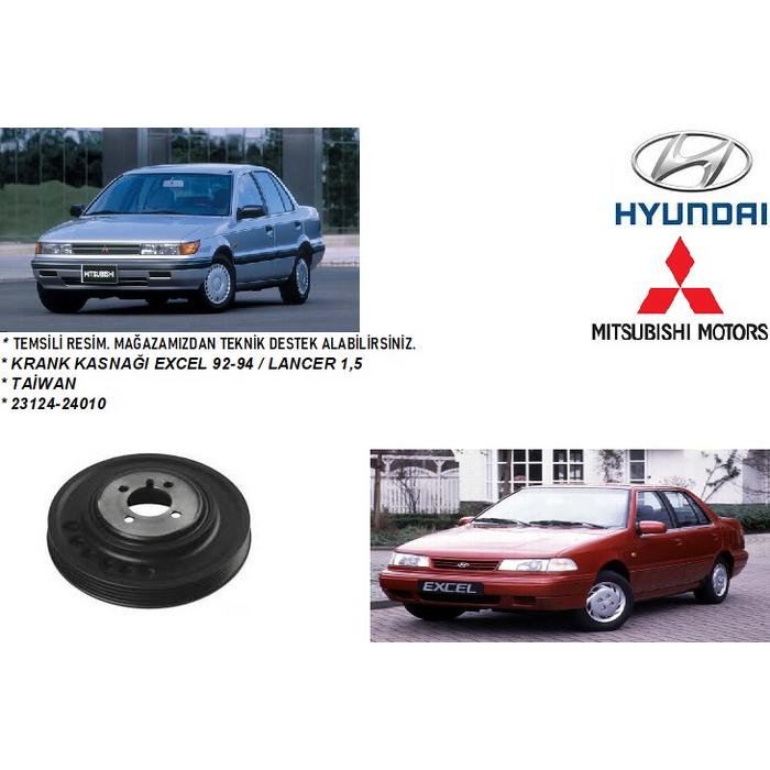 KRANK KASNAĞI EXCEL 92-94  LANCER 1,5