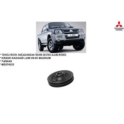 KRANK KASNAĞI L200 00-05 MAGNUM