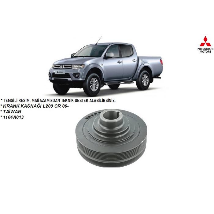 KRANK KASNAĞI L200 06-15 2.5 DI-D / KA4T - KB4T / TRITON