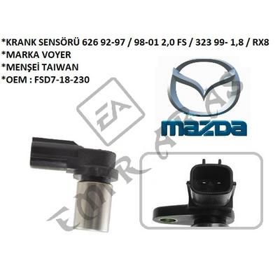 KRANK SENSÖRÜ 626 92-97  98-01 2,0 FS  323 99- 1,8  RX8