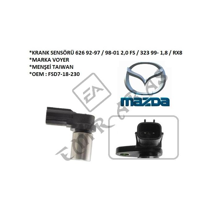 KRANK SENSÖRÜ 626 92-97  98-01 2,0 FS  323 99- 1,8  RX8