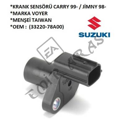 KRANK SENSÖRÜ CARRY 99-  JİMNY 98- (33220-78A00)