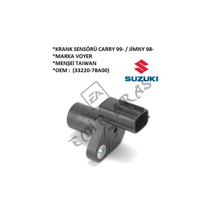 KRANK SENSÖRÜ CARRY 99-  JİMNY 98- (33220-78A00)