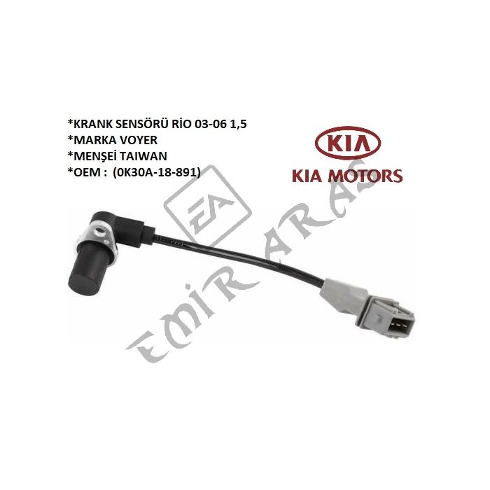 KRANK SENSÖRÜ RİO 03-06 1,5 (0K30A-18-891)