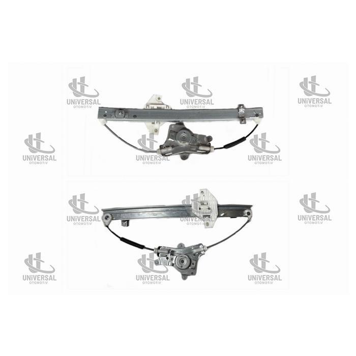 KRİKO CAM ACCENT 00-05 ARKA LH (ELEK. MOTORSUZ)
