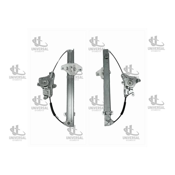 KRİKO CAM ACCENT 00-05 ARKA RH (ELEK. MOTORSUZ)