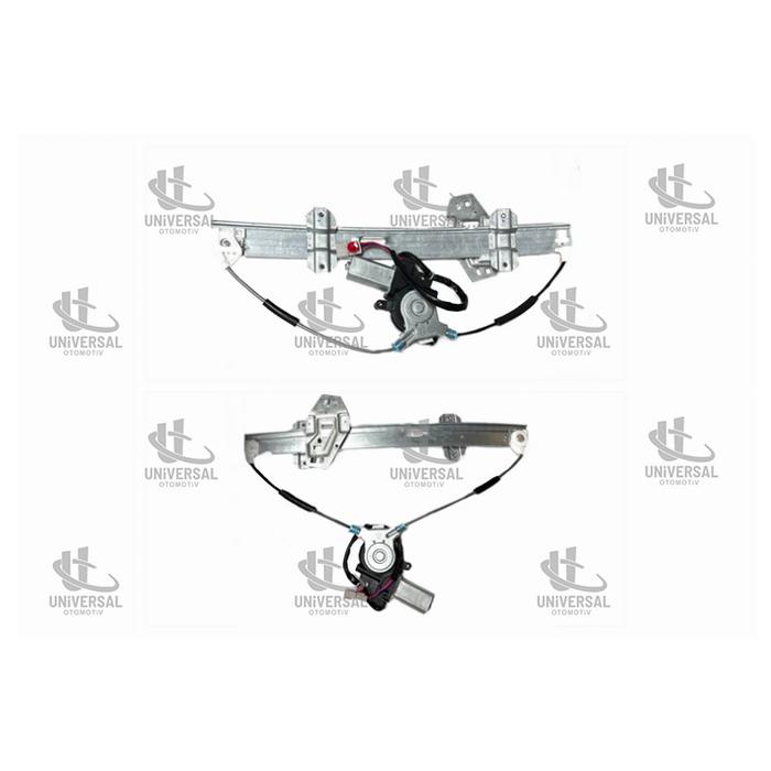 KRİKO CAM CIVIC 96-00 ÖN RH (ELEK.MOTORLU)