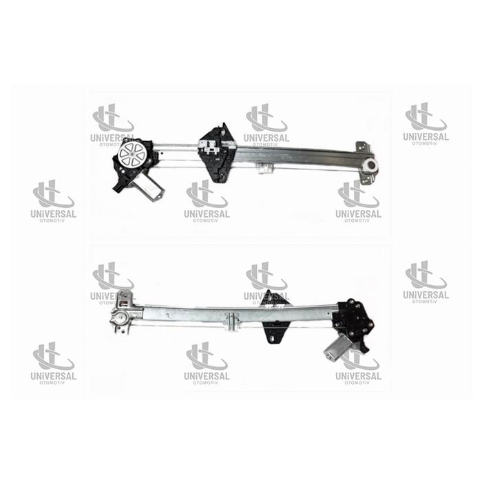 KRİKO CAM CRV 07-11 ÖN RH (ELEK MOTORLU)